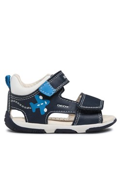 Geox Sandały B Sandal Tapuz Boy B150XB000BCC0693 Granatowy ze sklepu MODIVO w kategorii Buciki niemowlęce - zdjęcie 182628470