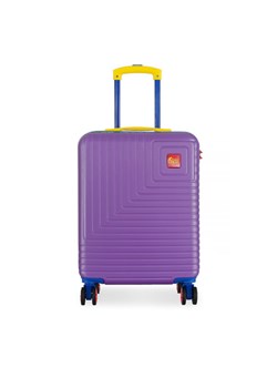Semi Line Walizka kabinowa T5940-1 Fioletowy ze sklepu MODIVO w kategorii Walizki - zdjęcie 182628500