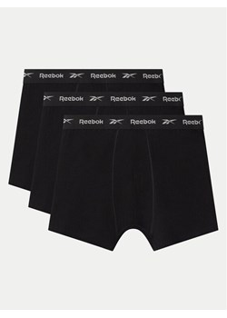 Reebok Komplet bielizny BOYES - AW24 (3-pack) Czarny ze sklepu MODIVO w kategorii Majtki męskie - zdjęcie 182628502