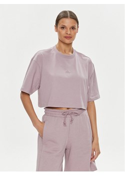 adidas T-Shirt ALL SZN IR8867 Fioletowy Oversize ze sklepu MODIVO w kategorii Bluzki damskie - zdjęcie 182628521