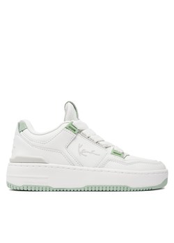 Karl Kani Sneakersy KKFWW000364 Biały ze sklepu MODIVO w kategorii Buty sportowe damskie - zdjęcie 182628524