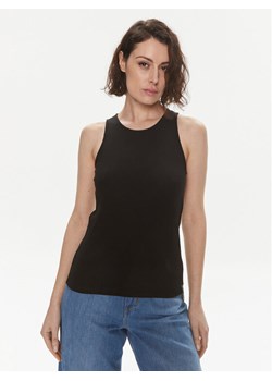 Max Mara Leisure Top Brusson 2416941038 Czarny Slim Fit ze sklepu MODIVO w kategorii Bluzki damskie - zdjęcie 182628550