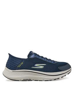Skechers Buty na siłownię GO RUN Consistent 220863/NVY Granatowy ze sklepu MODIVO w kategorii Buty sportowe męskie - zdjęcie 182628551