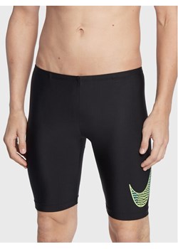 Nike Kąpielówki Outline Logo Jammerpio NESSC588 Czarny ze sklepu MODIVO w kategorii Kąpielówki - zdjęcie 182628552