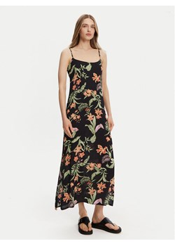 Roxy Sukienka letnia ERJWD03885 Czarny Regular Fit ze sklepu MODIVO w kategorii Sukienki - zdjęcie 182628561