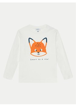 OVS Bluzka 2140024 Biały Regular Fit ze sklepu MODIVO w kategorii Kaftaniki i bluzki - zdjęcie 182628564