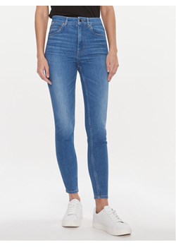 Boss Jeansy Maye Hr C 1.0 50512725 Niebieski Skinny Fit ze sklepu MODIVO w kategorii Jeansy damskie - zdjęcie 182628582