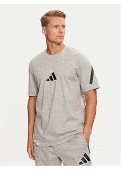 adidas T-Shirt Z.N.E. JF2457 Szary Regular Fit ze sklepu MODIVO w kategorii T-shirty męskie - zdjęcie 182628610