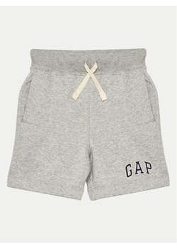 Gap Szorty sportowe 540847-00 Szary Regular Fit ze sklepu MODIVO w kategorii Spodenki chłopięce - zdjęcie 182628613