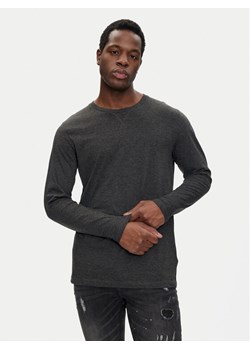 Brave Soul Longsleeve MLT-69PRAGUEM Szary Regular Fit ze sklepu MODIVO w kategorii T-shirty męskie - zdjęcie 182628614