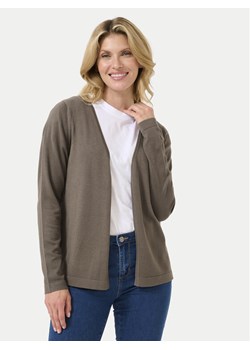 Kaffe Kardigan Fenia 10551503 Brązowy Regular Fit ze sklepu MODIVO w kategorii Swetry damskie - zdjęcie 182628622