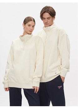Reebok Bluza Natural Dye HG1585 Écru Oversize ze sklepu MODIVO w kategorii Bluzy męskie - zdjęcie 182628630