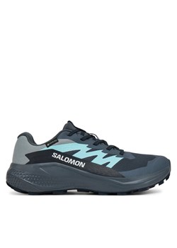 Salomon Buty do biegania Alphaglide Gore-Tex L47802500 Szary ze sklepu MODIVO w kategorii Buty sportowe damskie - zdjęcie 182628662