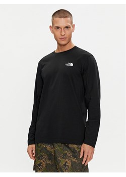 The North Face Longsleeve Simple Dome NF0A87QN Czarny Regular Fit ze sklepu MODIVO w kategorii T-shirty męskie - zdjęcie 182628663