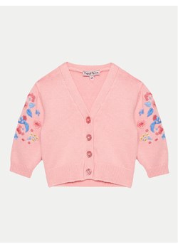Original Marines Kardigan DEAL1451N Różowy Regular Fit ze sklepu MODIVO w kategorii Swetry dziewczęce - zdjęcie 182628673