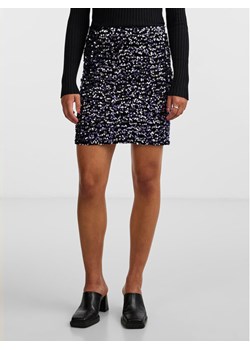 Pieces Spódnica mini 17143411 Czarny Regular Fit ze sklepu MODIVO w kategorii Spódnice - zdjęcie 182628743