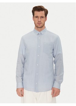Calvin Klein Koszula K10K114488 Błękitny Regular Fit ze sklepu MODIVO w kategorii Koszule męskie - zdjęcie 182628791