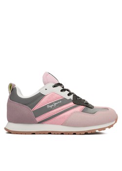 Pepe Jeans Sneakersy PGS30582 Szary ze sklepu MODIVO w kategorii Buty sportowe dziecięce - zdjęcie 182628800