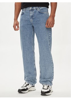 Karl Lagerfeld Jeans Jeansy 241D1108 Niebieski Straight Fit ze sklepu MODIVO w kategorii Jeansy męskie - zdjęcie 182628812