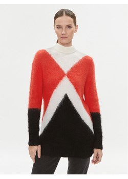 Tommy Hilfiger Sweter WW0WW39909 Kolorowy Regular Fit ze sklepu MODIVO w kategorii Swetry damskie - zdjęcie 182628834
