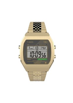 Timex Zegarek T80 TW2V74300 Złoty ze sklepu MODIVO w kategorii Zegarki - zdjęcie 182628870