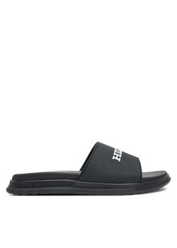 Tommy Hilfiger Klapki FM0FM05430 Czarny ze sklepu MODIVO w kategorii Klapki męskie - zdjęcie 182628884