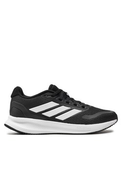 adidas Sneakersy Runfalcon 5 J  IE8589 Czarny ze sklepu MODIVO w kategorii Buty sportowe dziecięce - zdjęcie 182628942