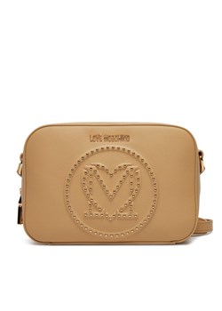 LOVE MOSCHINO Torebka JC4068PP1ML1210A Brązowy ze sklepu MODIVO w kategorii Listonoszki - zdjęcie 182628953