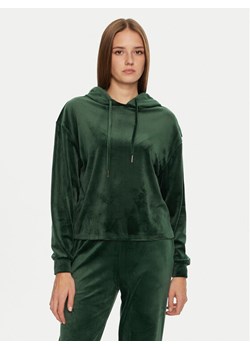 Pieces Bluza Silli 17154433 Zielony Regular Fit ze sklepu MODIVO w kategorii Bluzy damskie - zdjęcie 182628973