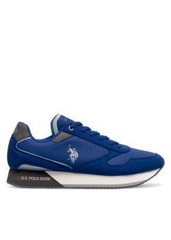 U.S. Polo Assn. Sneakersy NOBIL003M/4HY8 Niebieski ze sklepu MODIVO w kategorii Buty sportowe męskie - zdjęcie 182629023