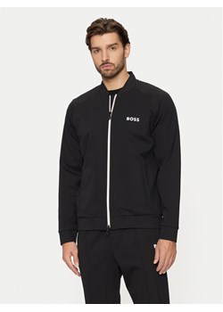 Boss Bluza Samoo 50530732 Czarny Regular Fit ze sklepu MODIVO w kategorii Bluzy męskie - zdjęcie 182629041
