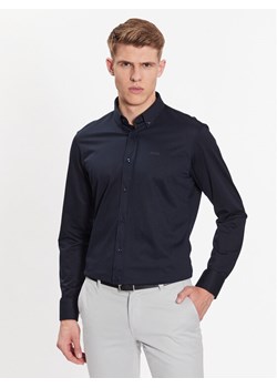 Boss Koszula 50469378 Granatowy Regular Fit ze sklepu MODIVO w kategorii Koszule męskie - zdjęcie 182629123