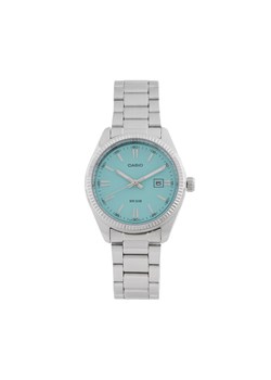 Casio Zegarek LTP-1302PD-2A2VEF Turkusowy ze sklepu MODIVO w kategorii Zegarki - zdjęcie 182629152