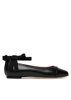 MALONE SOULIERS Baleriny Sabina 5-4 Czarny ze sklepu MODIVO w kategorii Balerinki - zdjęcie 182629171