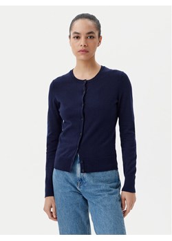 Gap Kardigan 443176-09 Granatowy Regular Fit ze sklepu MODIVO w kategorii Swetry damskie - zdjęcie 182629223