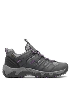 Keen Trekkingi Koven Wp W 1025157 Szary ze sklepu MODIVO w kategorii Buty trekkingowe damskie - zdjęcie 182629242