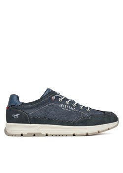 Mustang Sneakersy 4195-302 Granatowy ze sklepu MODIVO w kategorii Buty sportowe męskie - zdjęcie 182629251