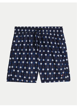 Tommy Hilfiger Szorty kąpielowe UB0UB00532 Granatowy Regular Fit ze sklepu MODIVO w kategorii Kąpielówki chłopięce - zdjęcie 182629262