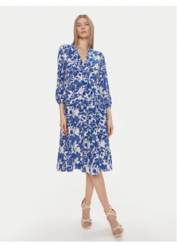 ONLY Sukienka koszulowa Milana 15308233 Granatowy Loose Fit ze sklepu MODIVO w kategorii Sukienki - zdjęcie 182629274