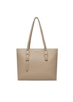 Lasocki Torebka LSK-L-001-07 Beżowy ze sklepu MODIVO w kategorii Torby Shopper bag - zdjęcie 182629281
