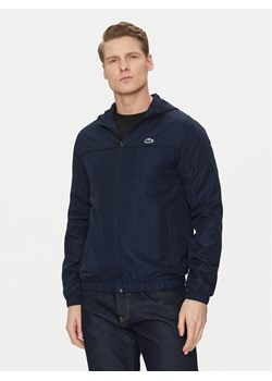 Lacoste Kurtka przejściowa BH3466 Granatowy Regular Fit ze sklepu MODIVO w kategorii Kurtki męskie - zdjęcie 182629331