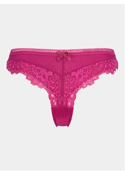 Hunkemöller Figi brazylijskie Bessie Brazilian R 202656 Różowy ze sklepu MODIVO w kategorii Majtki damskie - zdjęcie 182629334