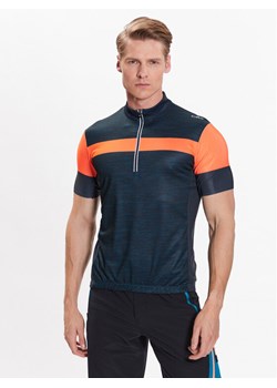 CMP Koszulka rowerowa 33N6777 Granatowy Regular Fit ze sklepu MODIVO w kategorii T-shirty męskie - zdjęcie 182629371