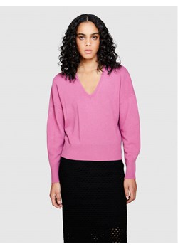 Sisley Sweter 1044M400T Różowy Regular Fit ze sklepu MODIVO w kategorii Swetry damskie - zdjęcie 182629392