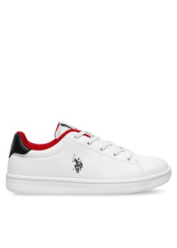 U.S. Polo Assn. Sneakersy TRACE001 Biały ze sklepu MODIVO w kategorii Buty sportowe dziecięce - zdjęcie 182629400