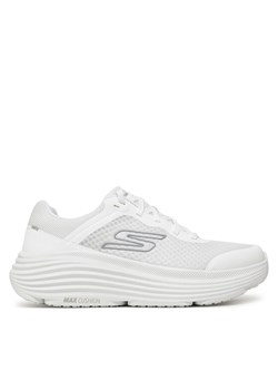 Skechers Sneakersy Max Cushioning Endeavour- 220613/WHT Biały ze sklepu MODIVO w kategorii Buty sportowe męskie - zdjęcie 182629432