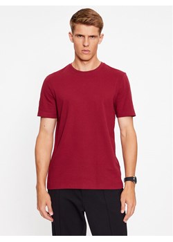BOSS T-Shirt Tiburt 240 50452680 Czerwony Regular Fit ze sklepu MODIVO w kategorii T-shirty męskie - zdjęcie 182629433