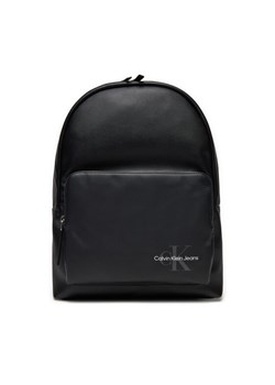 Calvin Klein Jeans Plecak Monogram Soft Campus Bp Angled40 K50K512035 Czarny ze sklepu MODIVO w kategorii Plecaki - zdjęcie 182629452