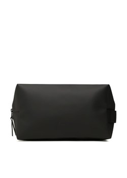 Rains Kosmetyczka Wash Bag Large 15590 Czarny ze sklepu MODIVO w kategorii Kosmetyczki - zdjęcie 182629461