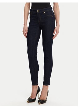 Versace Jeans Couture Jeansy 78HAB5J0 Niebieski Slim Fit ze sklepu MODIVO w kategorii Jeansy damskie - zdjęcie 182629462